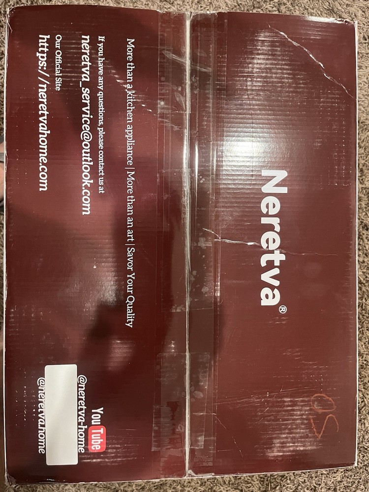 Neretva PE9806U Silver Bread Maker Machine