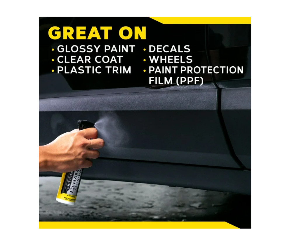 Meguiars Ultimate Ceramic Coating Kit Car Paint Protection Includes Microfiber T
