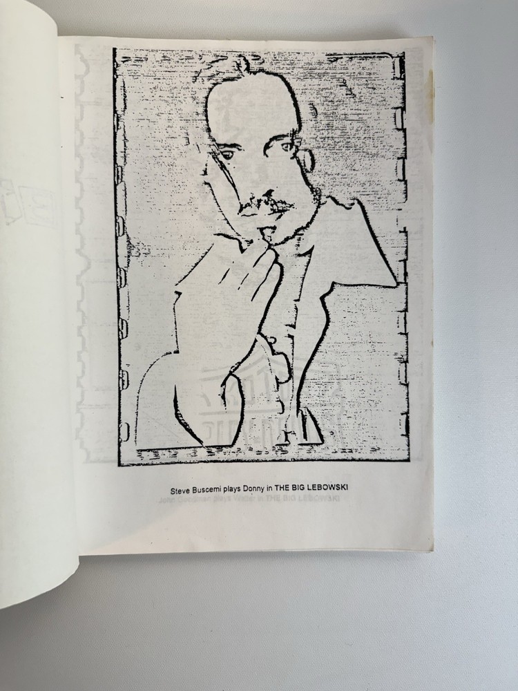 The Big Lebowski Original Screenplay