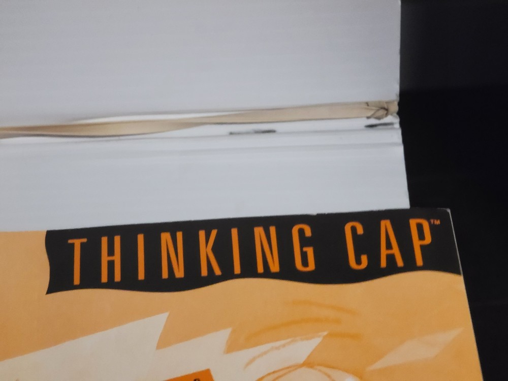 Thinking Cap The Outline Processor by Broderbund for C64 - C128 RARE. UNTESTED