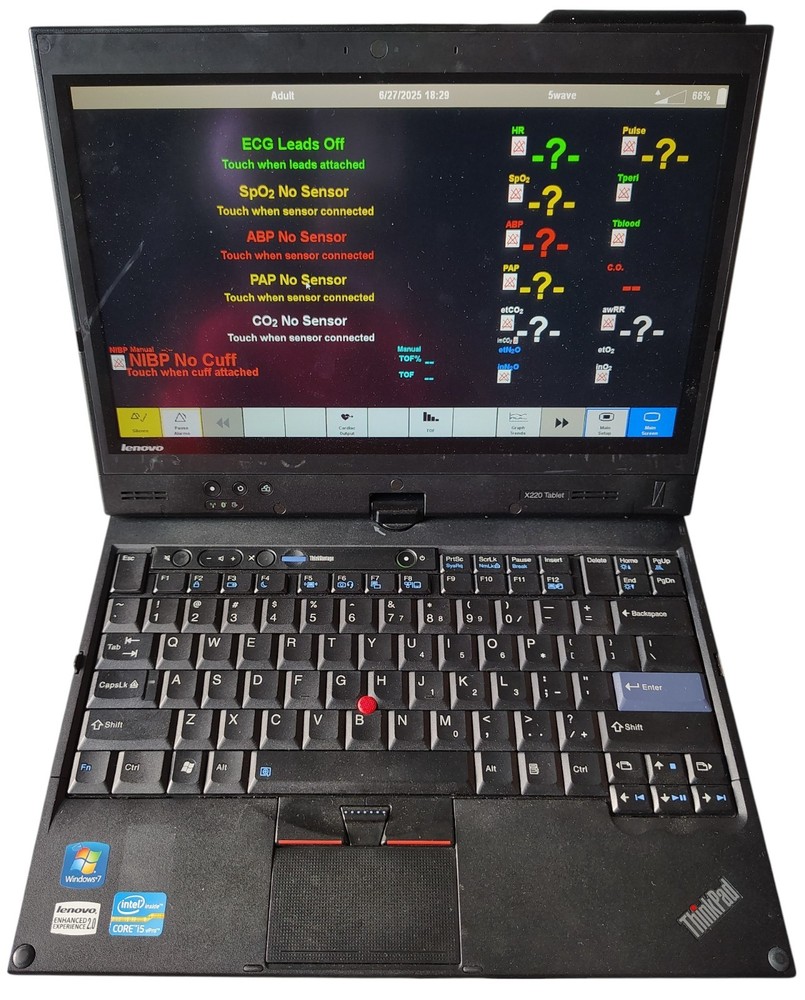 Laerdal SimMan 3G Advanced Patient Simulator with computer, software and Cases