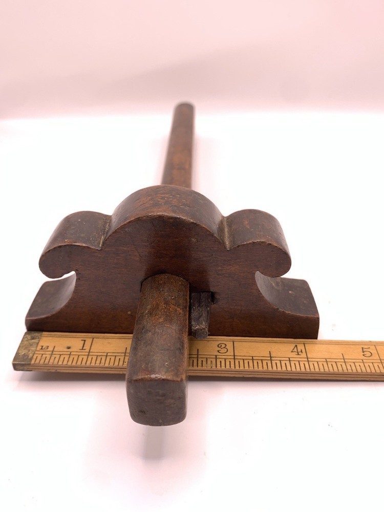 Antique Decorative Panel Gauge 12” Carpentry Tool