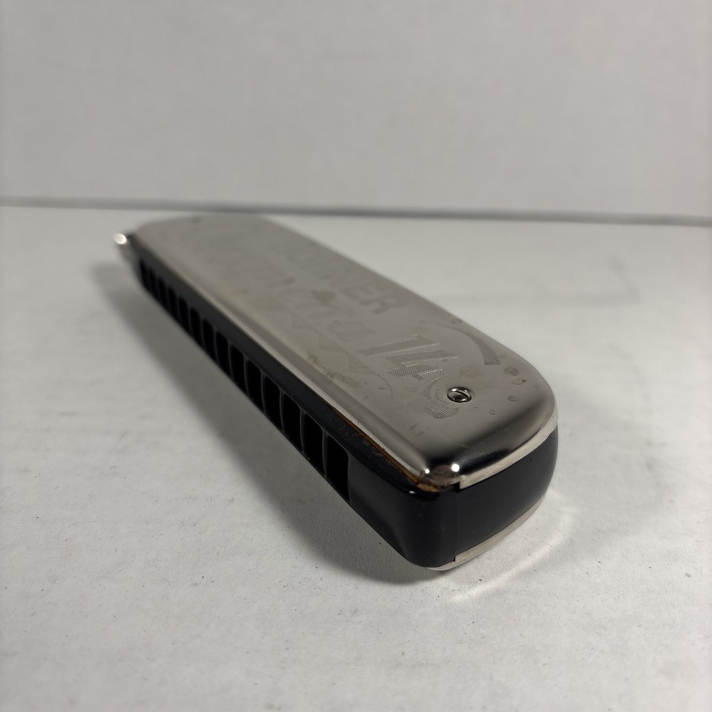 Hohner Chrometta 14 C Harmonica W/ Case 257