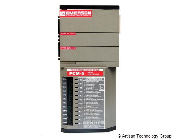 Emerson Motion Control PCM-5 Positioning Servo Drive Ratio Controller