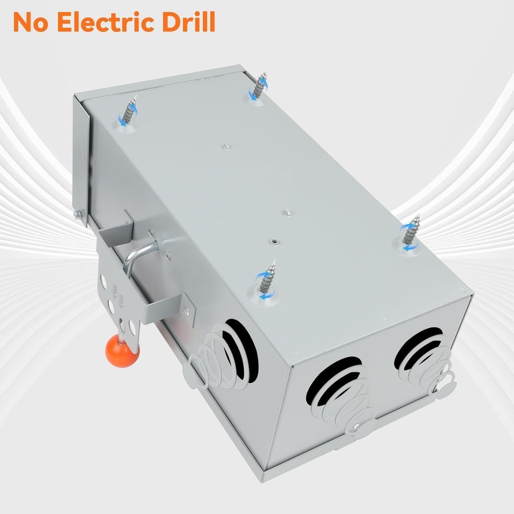 Generator Transfer Switch,24000W General-Duty Double-Throw Safety Switch,120/...