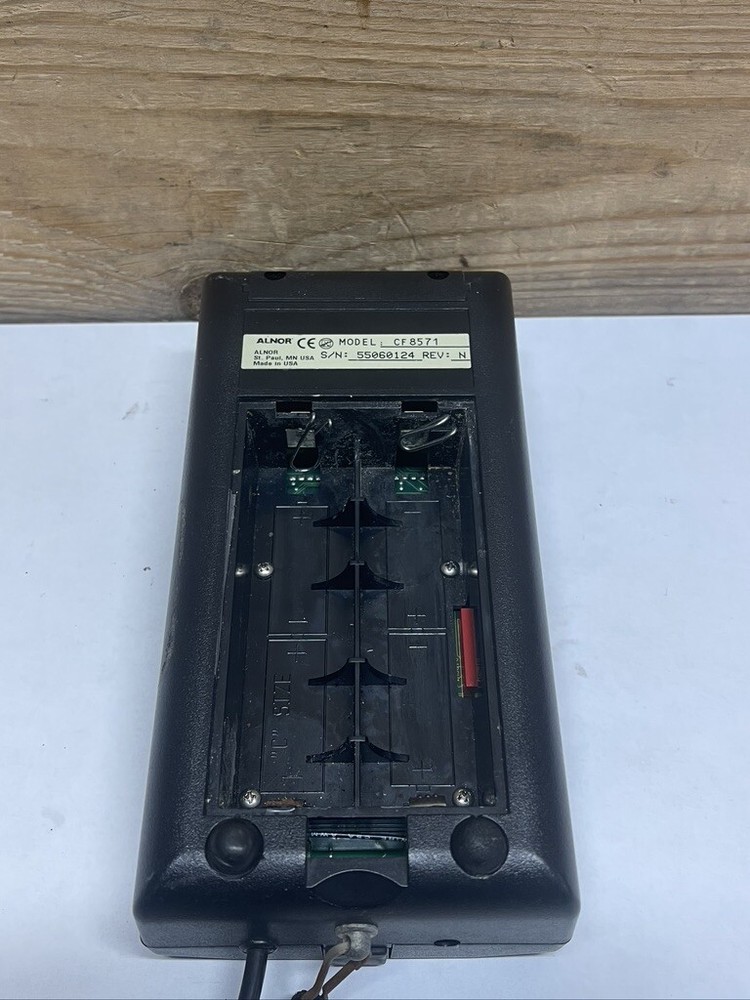 CompuFlow Thermo-Anemometer CF8571 Alnor