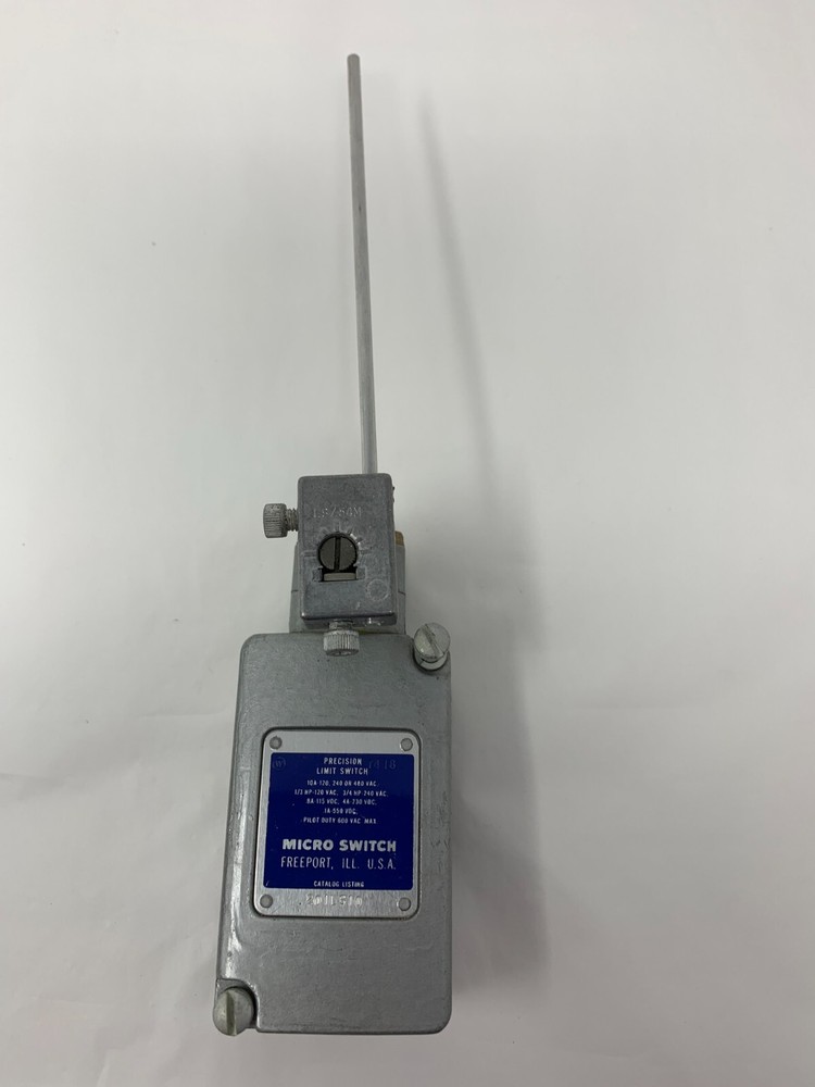Honeywell Micro Switch 201LS10 Limit Switch