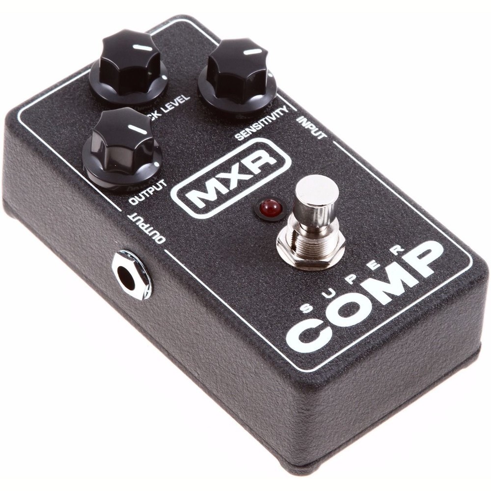 Dunlop MXR M132 Super Comp Compressor Effects Pedal