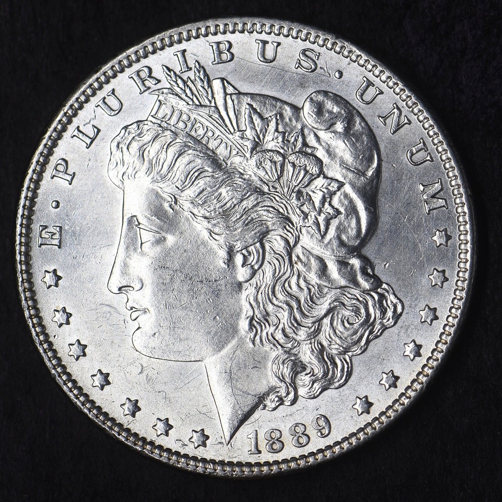 1889-P "HIGH GRADE" Morgan Silver Dollar $1 - COINGIANTS -