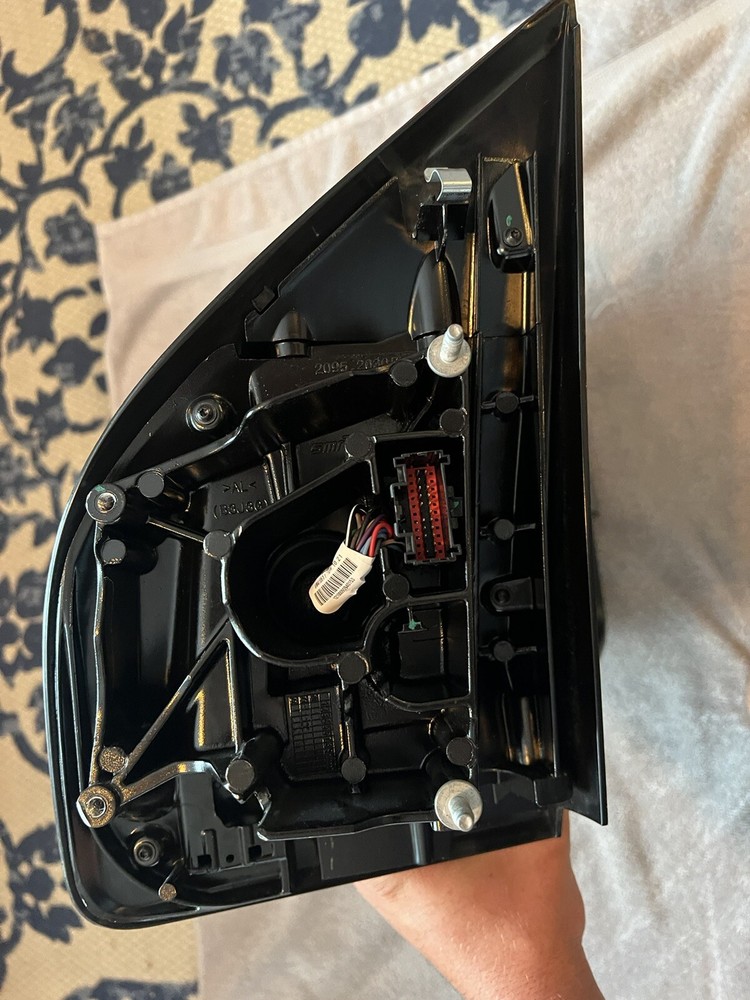 Ford Passenger Side Chrome Capped Tow Mirror