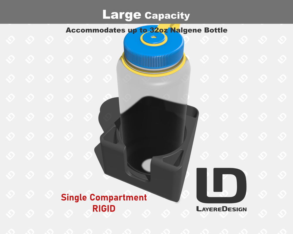 Cup Holder | Toyota 4Runner(1990-1995) Single Compartment Console