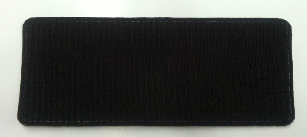 6 Embroidery patches 3x8.5 hook back