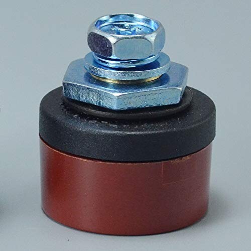 RIVERWELD TIG Welding Cable Panel Socket Dinse Quick Fitting Dkz10-25 2pk RED