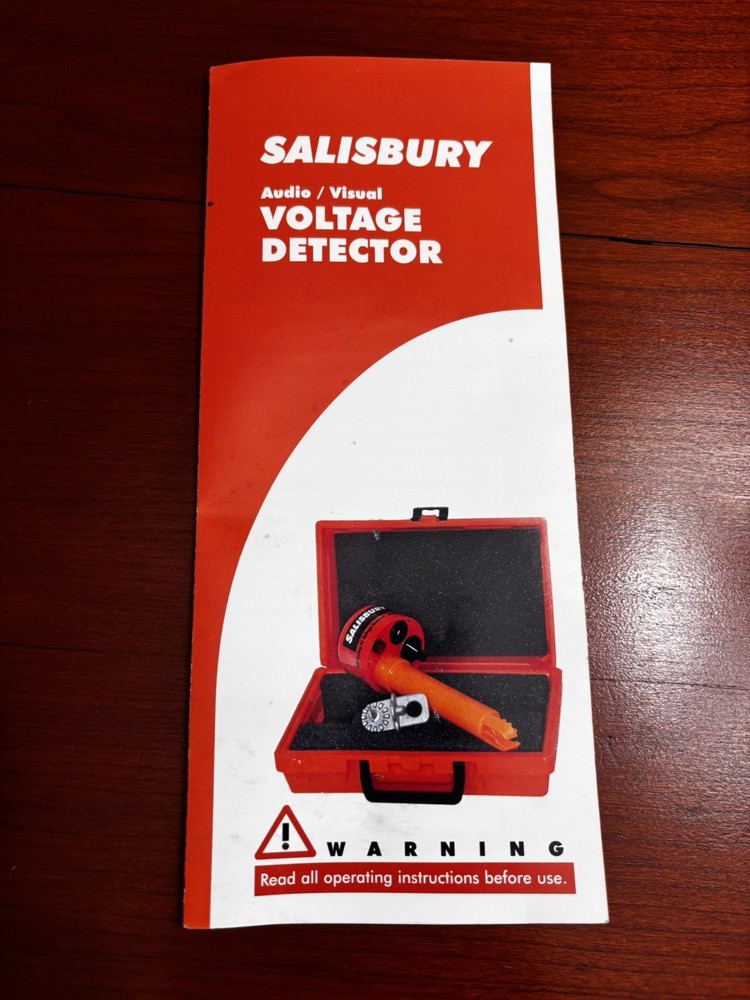Salisbury A.C. Voltage Detector 4344