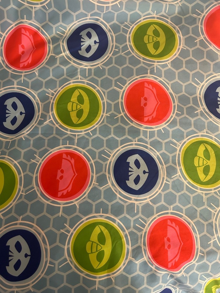 DISNEY PJ MASKS Twin Flat Sheet