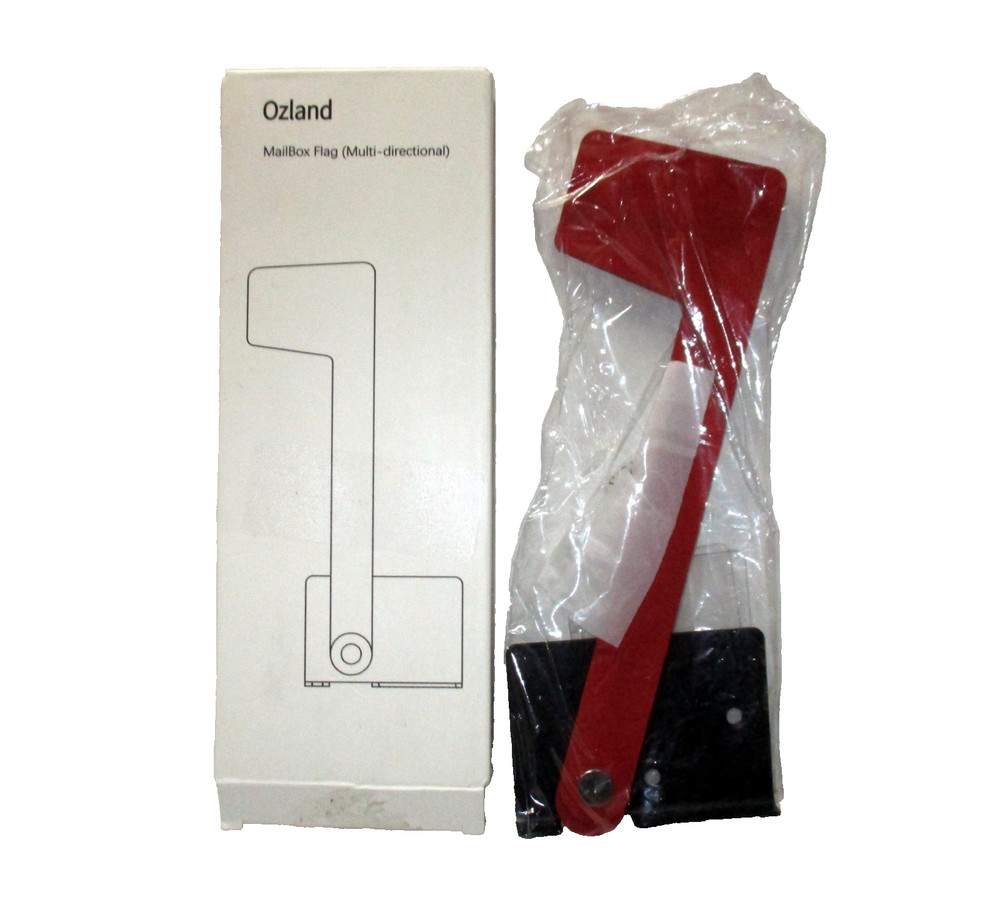 Mailbox Flag Replacement Kit Steel Flag Ozland