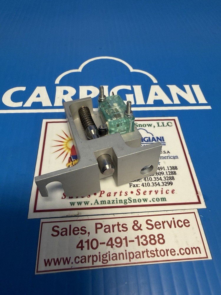 Carpigiani Cattabriga Parts Batch Freezer Machine microswitch Front Assembly