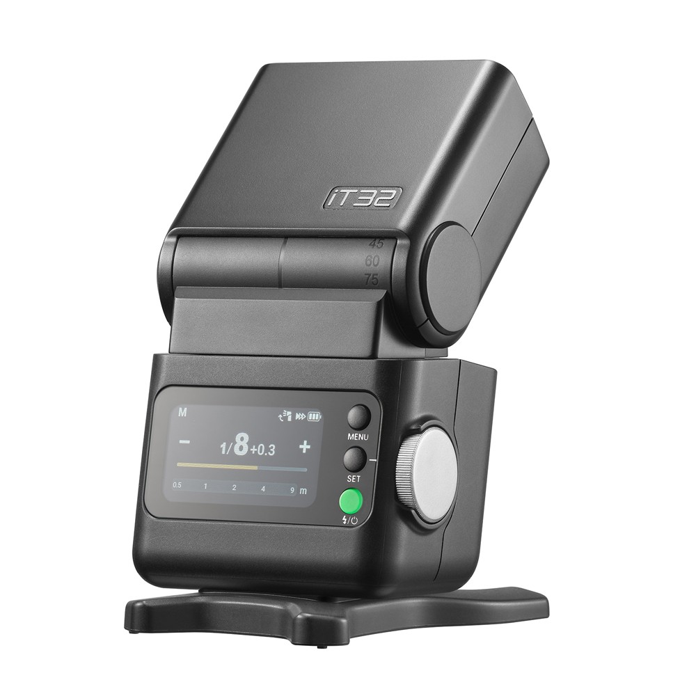 Godox IT32 TTL Camera Flash with X5F Flash Trigger for Fuji Rotatable Flash Head
