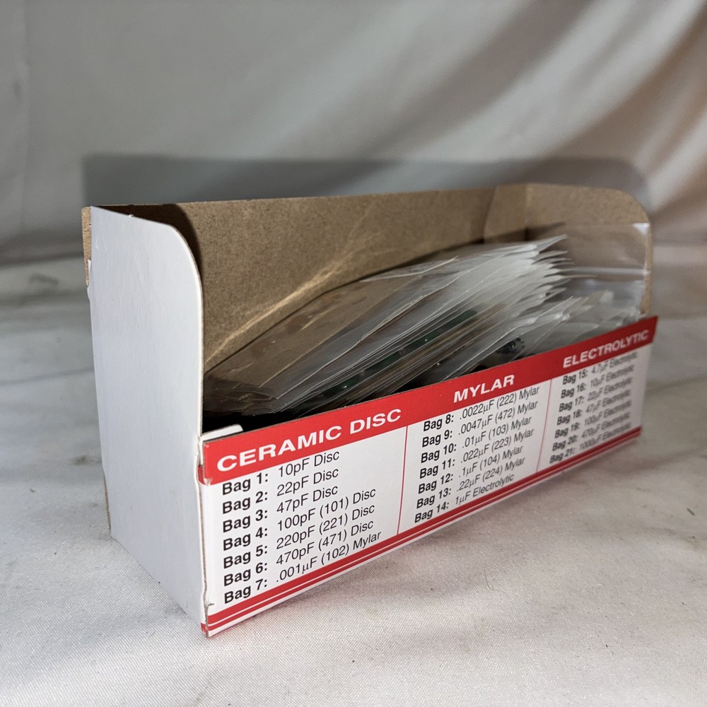 ELENCO DIODE KIT/COMPACITOR LOT