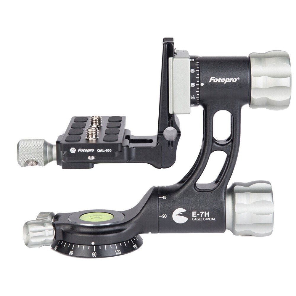 Fotopro E-7H Eagle Series Gimbal Head for tripod camera shooting