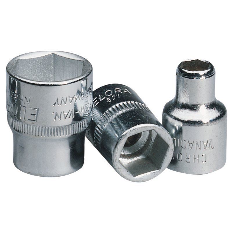 Elora 15231 Hexagon Socket 3/8" Sq. Dr. 15mm
