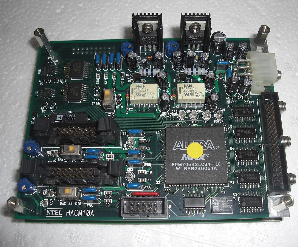 NTBL HACM10A & HABM10A