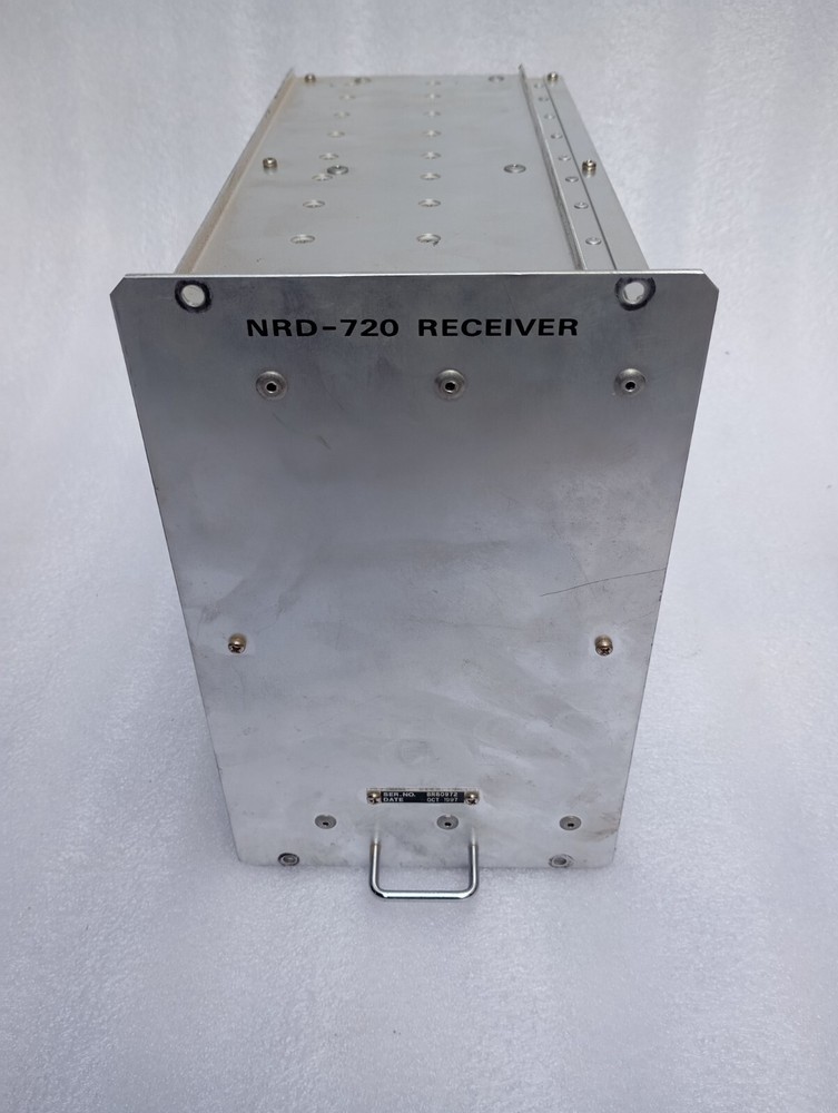 JRC SCANNING   Receiver NRD-720 SV3.3 V0170D
