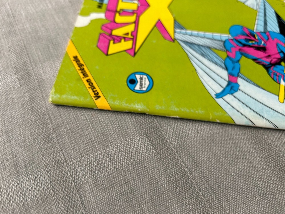 Factor X Collection Full Version Semic Edition No. 4 1990 in Good Condition