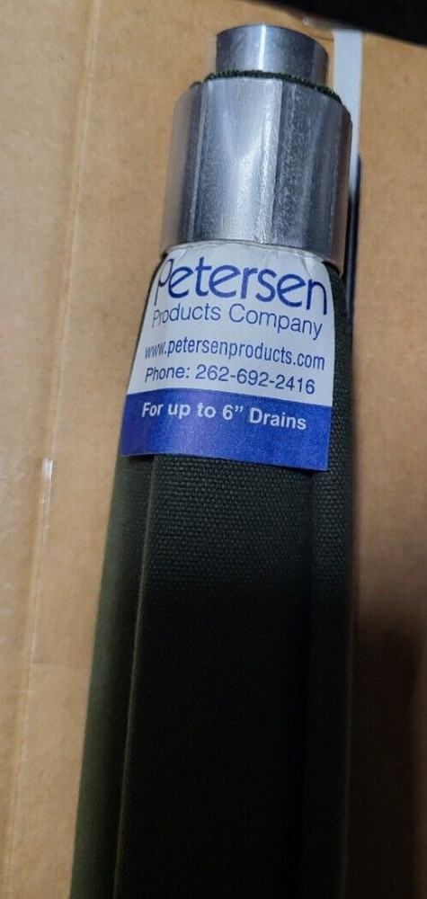 Drain Flusher DrainJet 4"-6" Diameter Drains 102-006