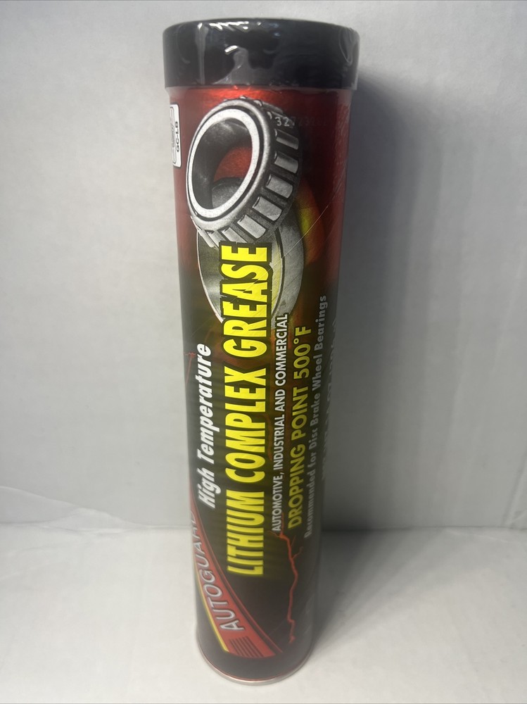 High Temp Lithium Grease Tube