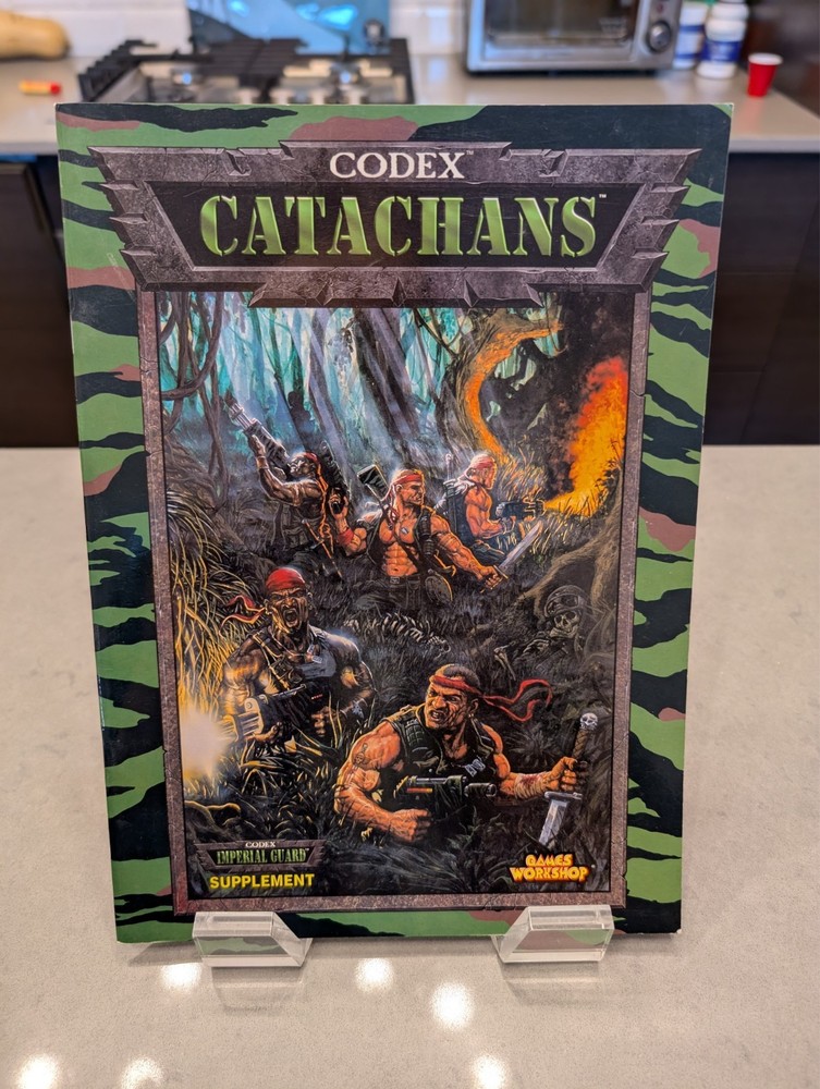 Games Workshop Warhammer 40000 40K Codex 3rd Ed. Catachans