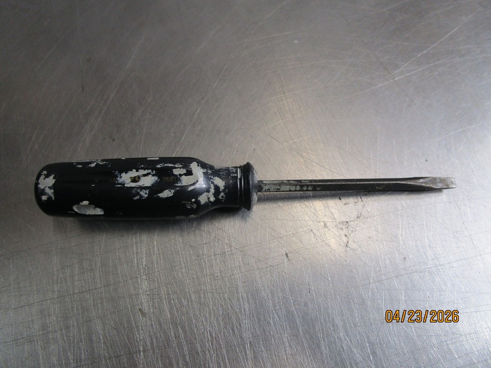 Vintage Craftsman Professional 2 PC Flat Head Screwdriver Set