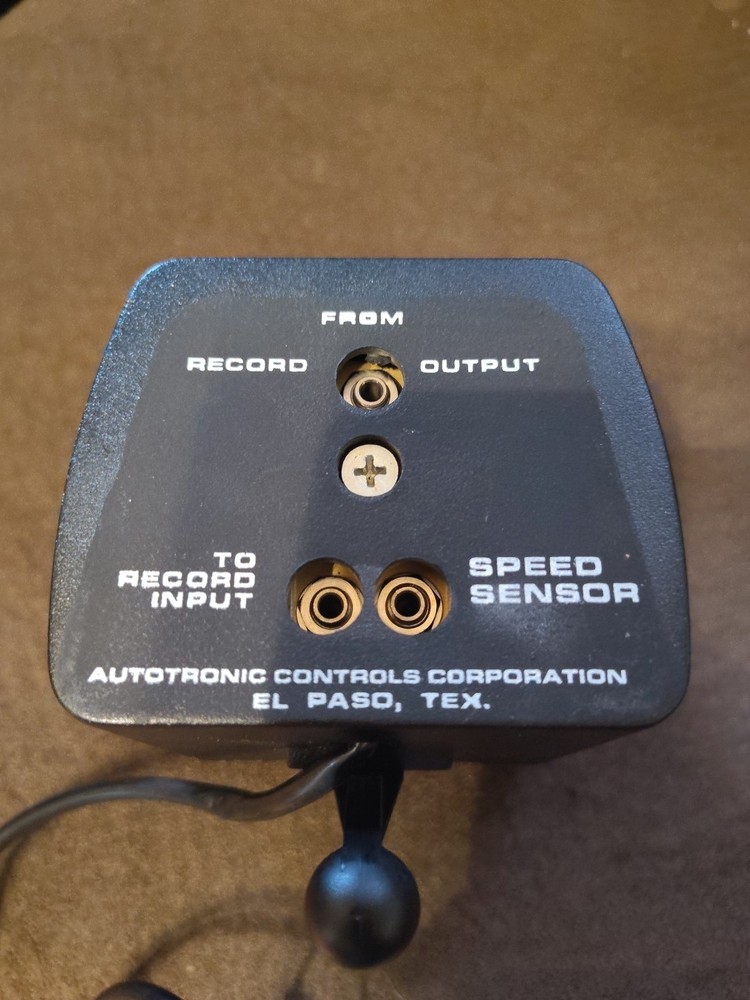 Professional Autotronic Controls Dynamic Dynamometer (701) Tachometer+ Speed...