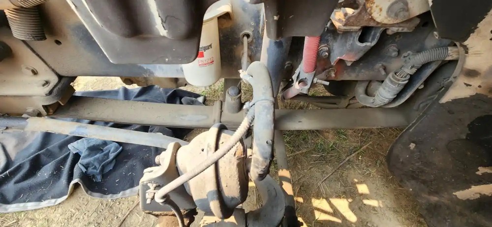 (Used) 2007 Freightliner M2 112 Medium Duty, FRONT LEAF SPRINGS Front Leaf & Spr