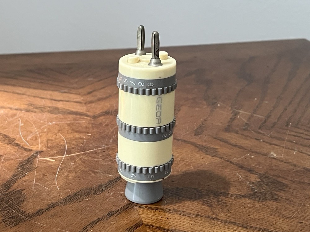 RARE Goodyear Electronic GEDA Anslog Computer Plug-In Module