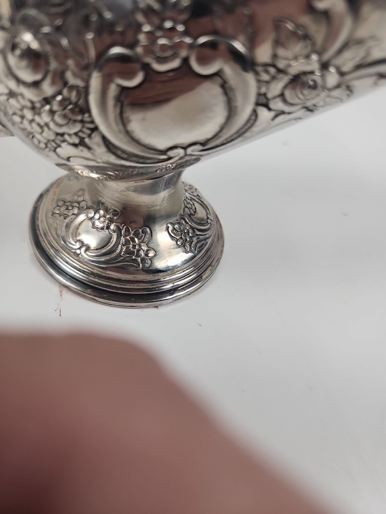 Vintage Raimond Silverplated Sugar Scuttle with Scoop