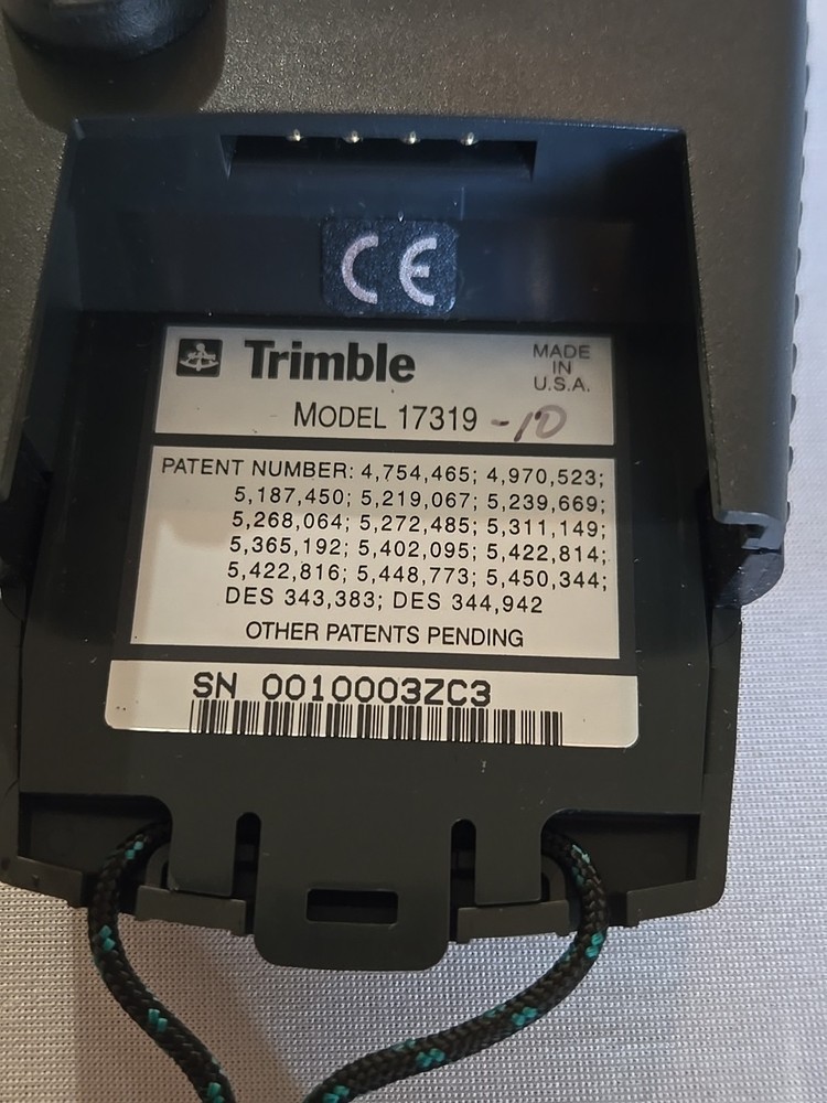 Trimble Navigation Model 17319 Scout Master GPS Unit w/Orange Case