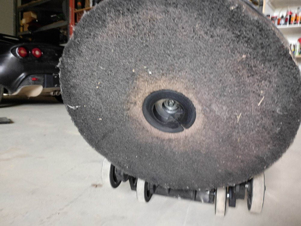 Minuteman Front Runner 1500 Electric Floor Burnisher Maintainer Buffer