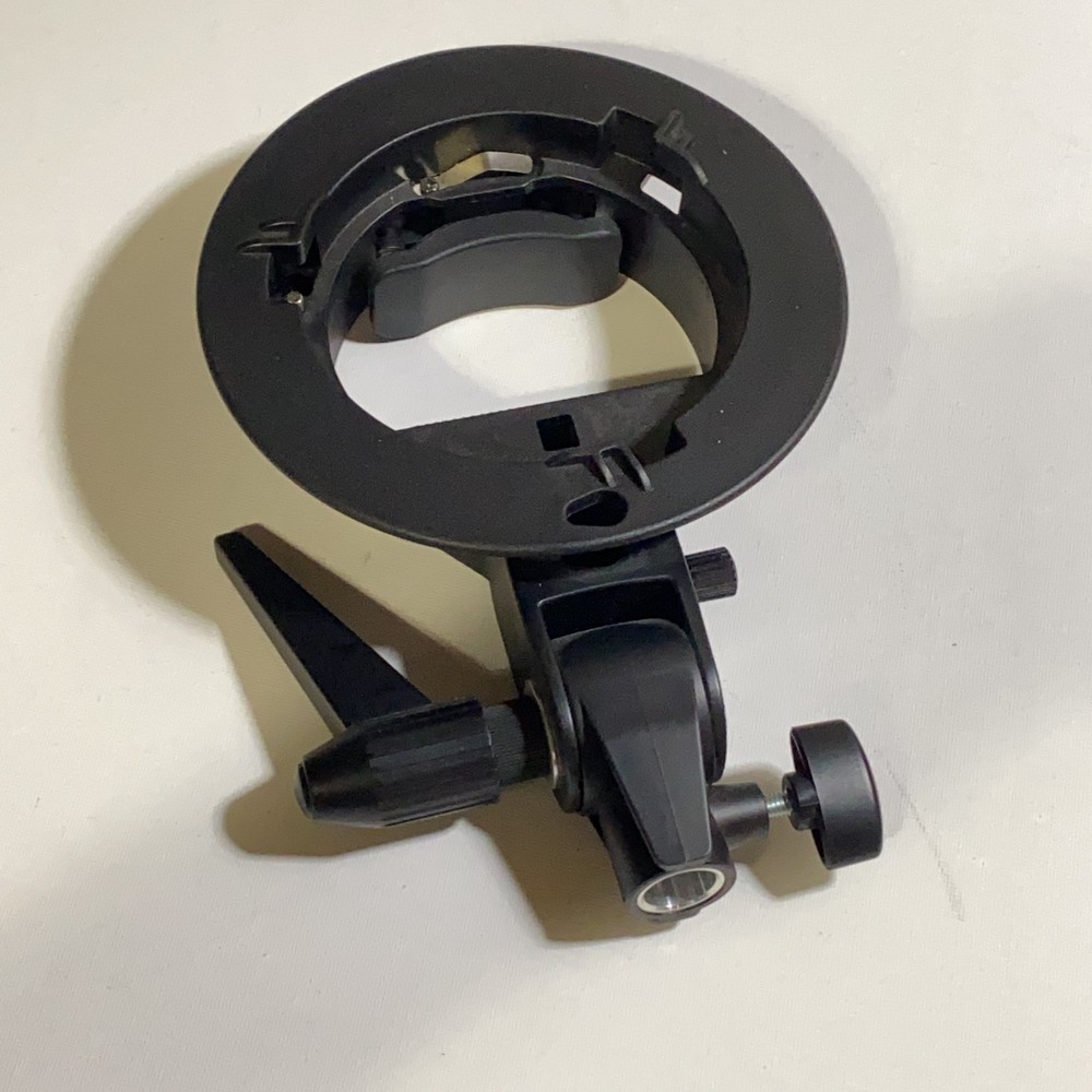 Godox S-Type Speedlite Flash Bracket Mount Holder with Bowens S-Mount