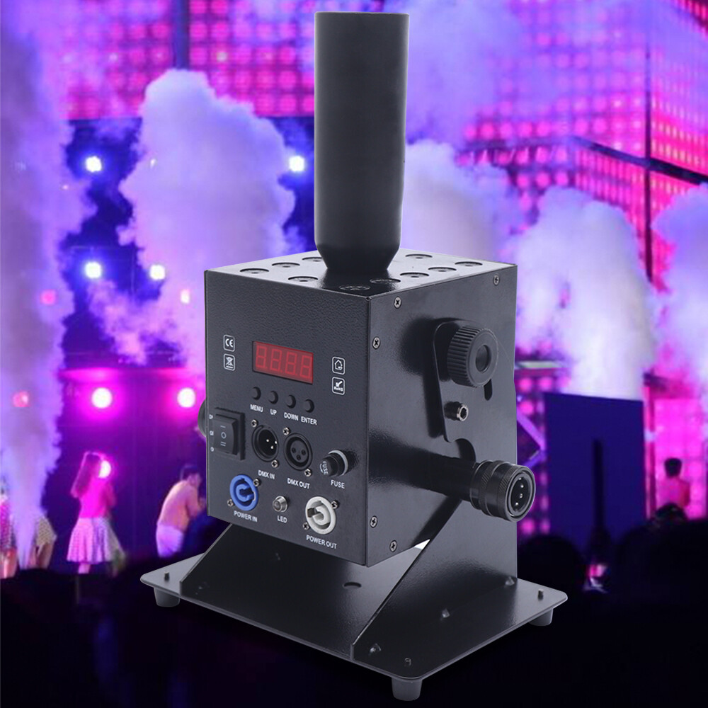 CO2 Cannon Stage Effect Machine 250W CO2 Cryo Jet Machine with DMX Control