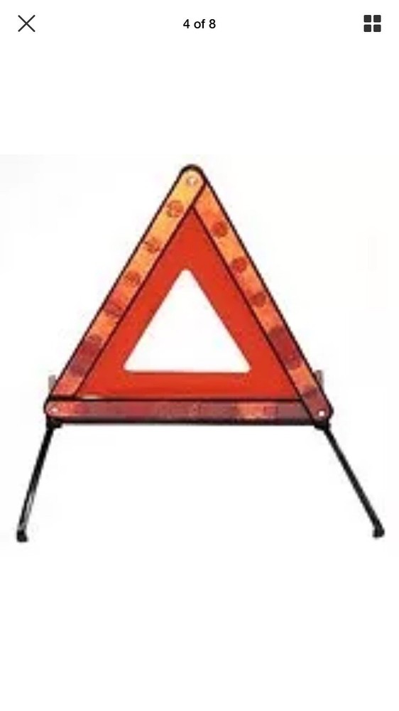 10 x Car Warning Triangle Sets BARGAIN