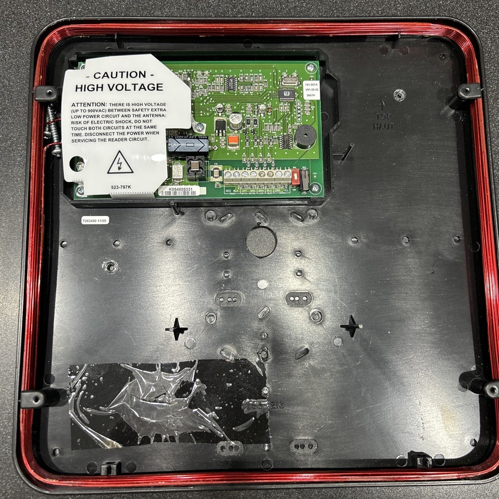 Kantech ioProx P600 Proximity Card Reader with green PC board