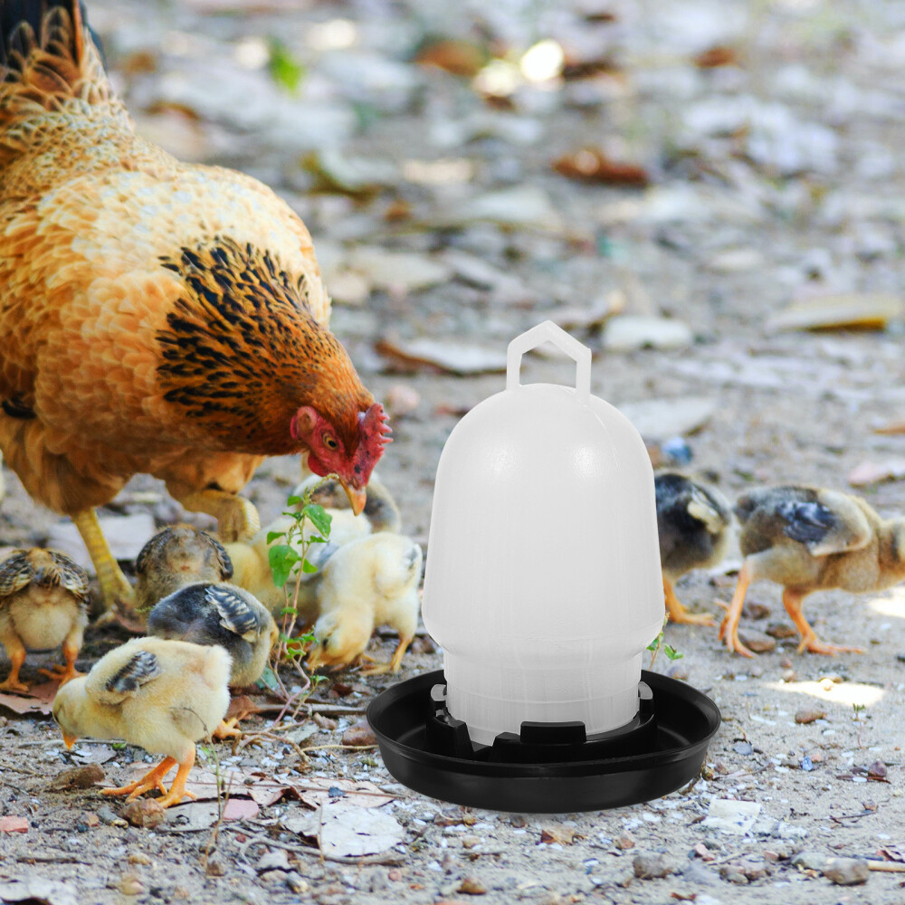 Chicken Coop Feeder Automatic Poultry Waterer for Baby Chicks Drinker