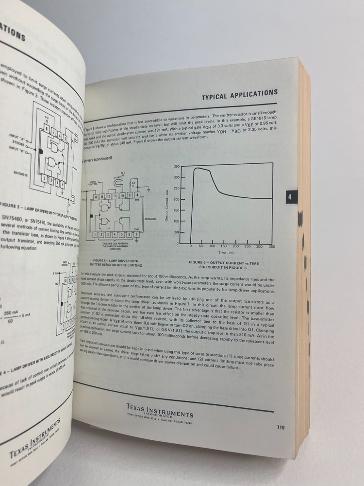 The Interface Circuits Data Book 1st Edition!! Vintage!!