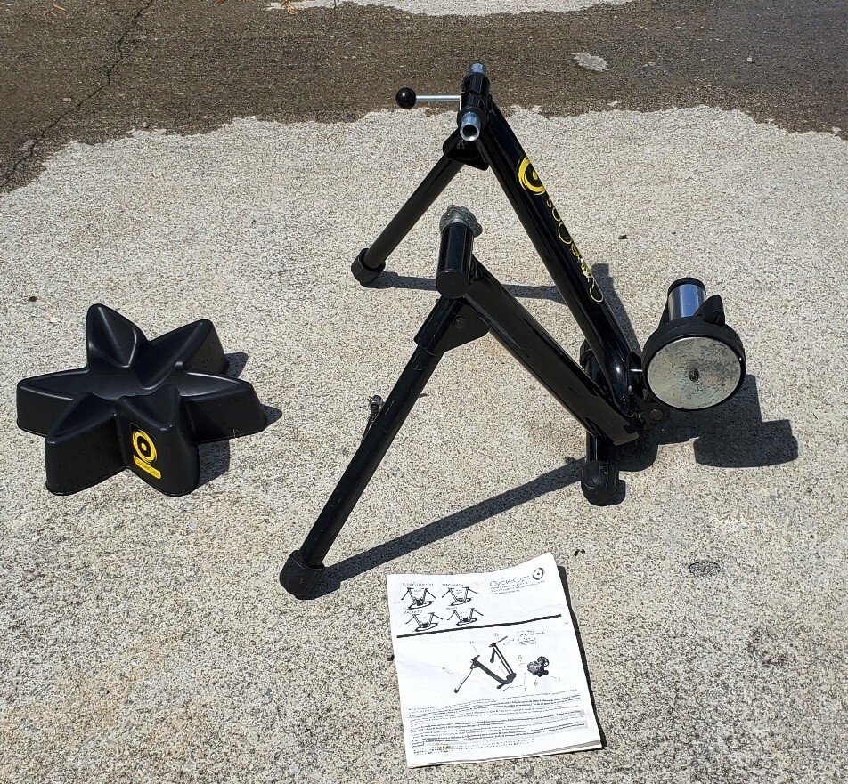 Cycle Ops Cycleops  Bicycle Trainer COMPLETE - EXCELLENT