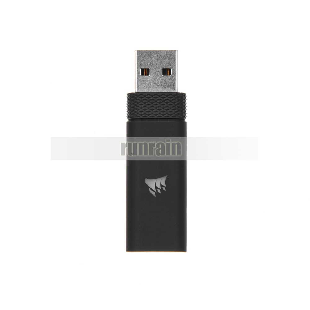 Corsair HS80 RGB Wireless Headset Wireless USB receiver