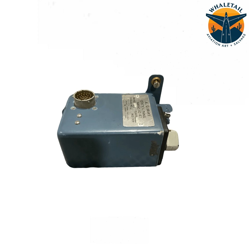 Aircraft Auto Brake Control
