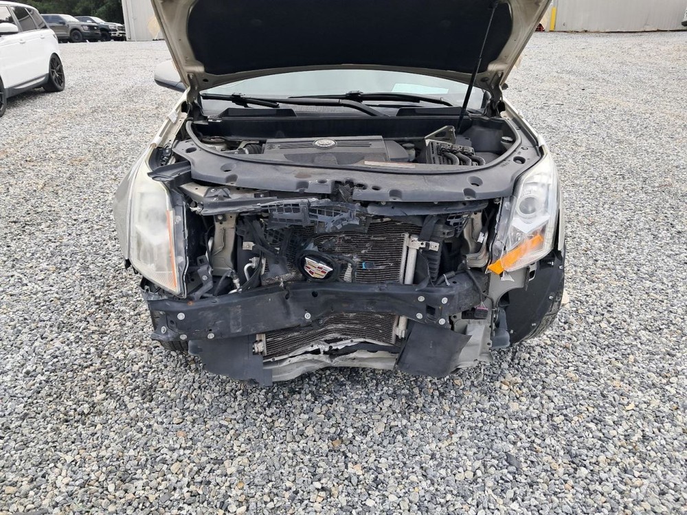 Console Front Floor Automatic Temperature Control Front Fits 15-16 SRX 4805931