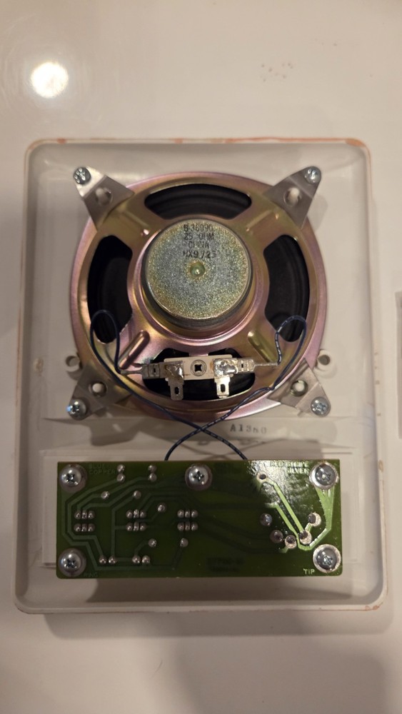 Nutone Radio-Intercom System Model # IM-3303