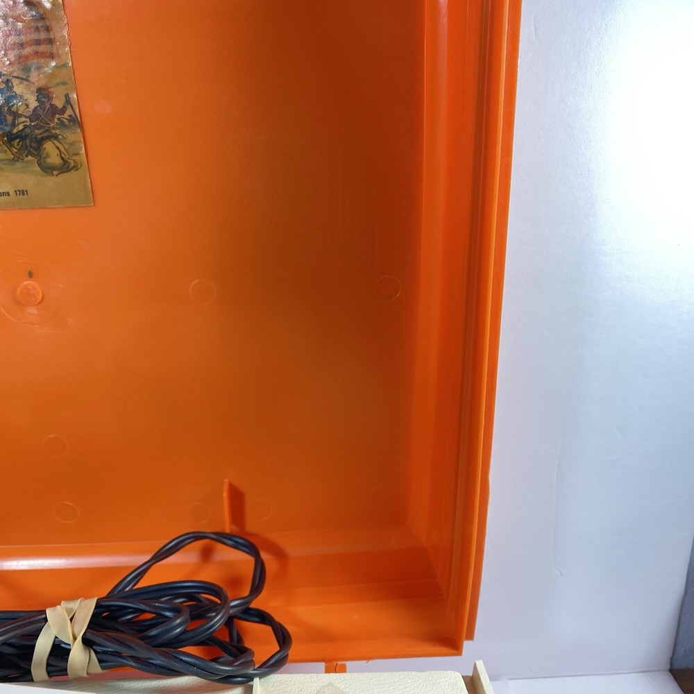 Arvin Solid State Phonograph Orange Read Description